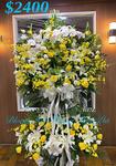 Funeral Flower - Premium CODE 9327